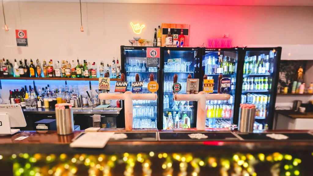 an image of a bar of copper city hotel and bar for book now
