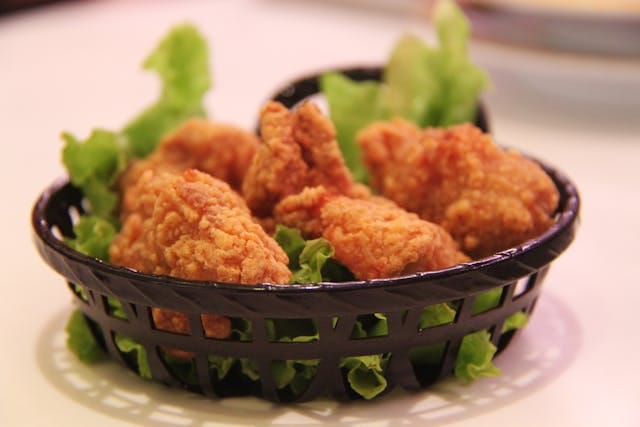 chicken nuggets copper city hotel