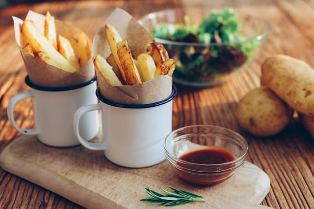 copper city hotel fries