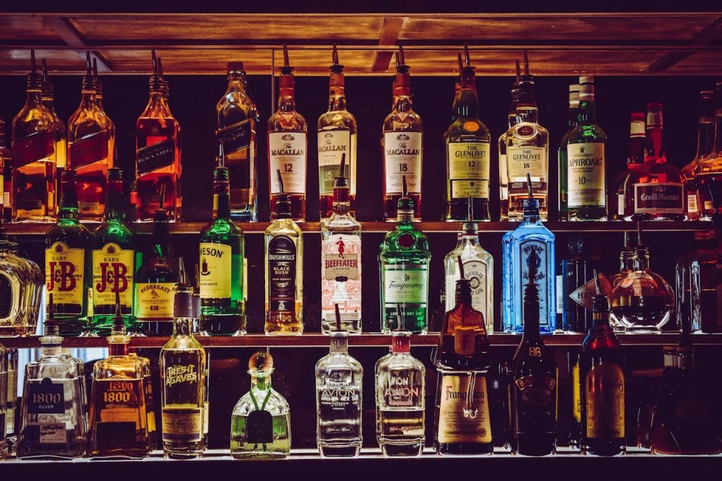 drinks menu copper city hotel bar